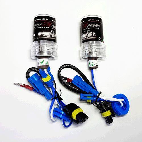 KIT XENON D2S DIGITAL 64BIT 55W ALTA QUALITA' 6000K - Imagen 5 de 7