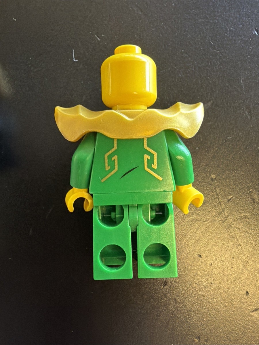 3 LEGO Minifigure Ninjago 70643 Temple Resurrection Cole Chopper
