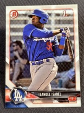 2018 Bowman 1st PROSPECT ROOKIE Ibandel Isabel item 1