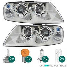 Bi-Xenon Scheinwerfer D1S/H7 Set passt für VW Touareg (7L7) ab Baujahr 02-06
