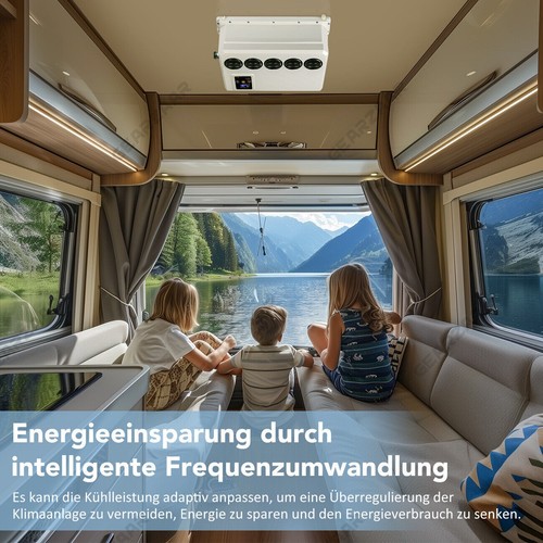 Parkklimaanlage Elektrische 24V Klimaanlage Für LKW PKW Wohnmobil Wohnwagen - Bild 6 von 15