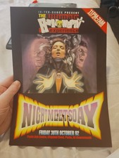 In-ter-dance , Night meets Day Rave Flyer 30-10-92