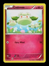 Cottonee 70/124 Pokemon Fates Collide Trading Card TCG