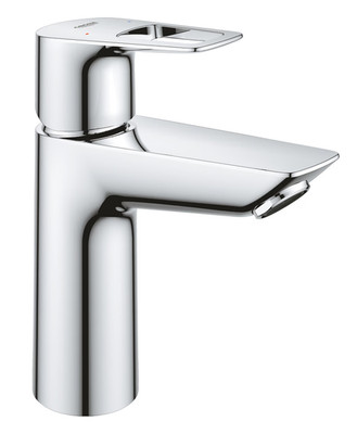 Grohe Start Loop Waschtischarmatur in Größe M mit Push-open Ablaufgarnitur Chrom