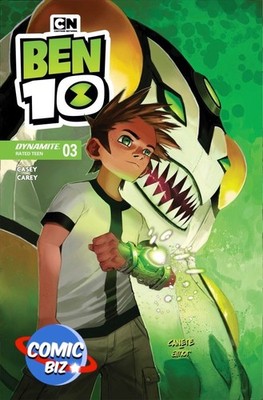 BEN 10 #3 (2026) 1ST PRINTING *COVER E CANETE VARIANT* DYNAMITE