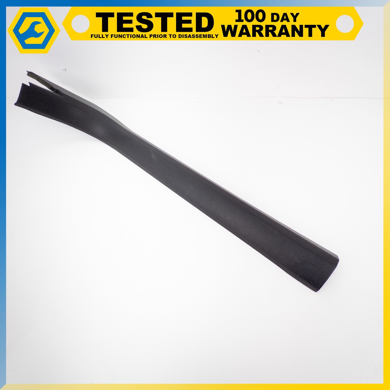 05-13 CHEVROLET CORVETTE C6 FRONT LEFT SIDE INNER DOOR SILL TRIM PLATE COVER OEM