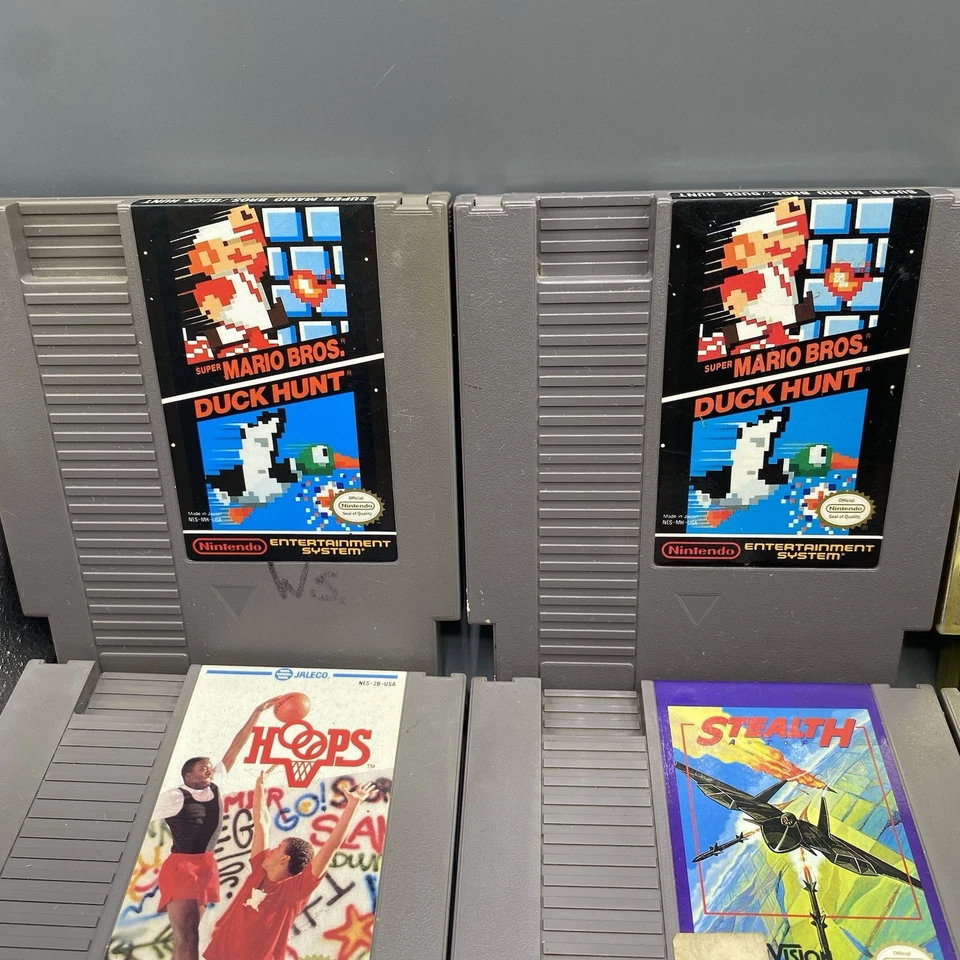 NES/SNES/Sega/Sega Genesis Lot of 17 FOR REPAIR Game Cartridges - Image 2 of 4