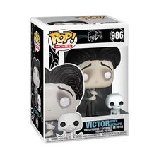 Funko POP! Movies Corpse Bride - Victor with Scraps