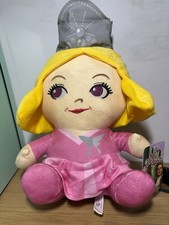 NEW Official Wizard of Oz Glinda The Good Witch Plush Soft Toy