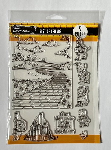 Brutus Monroe  OZ COLLECTION Bundle, Stamps, Dies, 6x6 Paper & More NEW - Picture 3 of 15