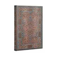 Paperblanks Midnight Star (Cairo Atelier) Midi Lined Jour (Hardback) (UK IMPORT)
