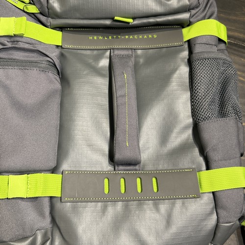 HP Odyssey Green Grey Sport Rucksack 15,6 Zoll (39,6 cm) Laptop/Mac/Chromebook - Bild 3 von 10