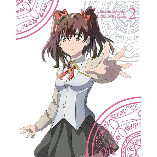 A Returner's Magic Should Be Special Vol.2 Blu-ray+Soundtrack CD+Booklet Jap FS
