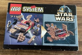 LEGO Star Wars Landspeeder #7110 Brand New In Box Retired Set Episode IV