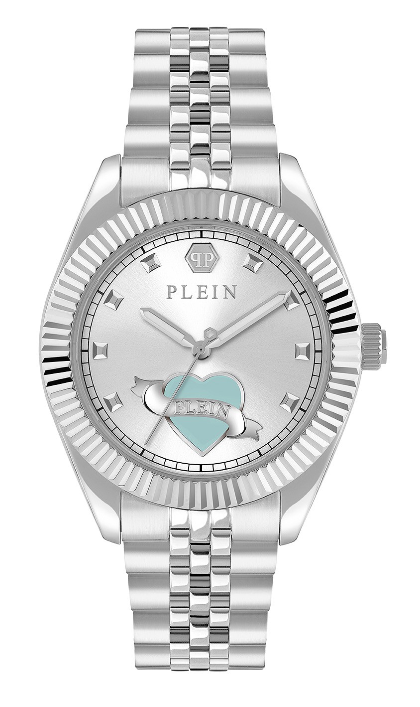 Philipp Plein , Watches, Female, Gray, One Size, Valentine Pw2ba1125 - Image 2