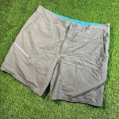 Patagonia Men's Outdoor Hiking Shorts Gray XL Lightweight Trail Shorts
