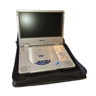 Tragbarer DVD-Player | Mustek | Nahezu unbenutzt | Inkl. Tasche und Zubehör