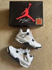Size 10.5 - Air Jordan 4 White Cement 2016 