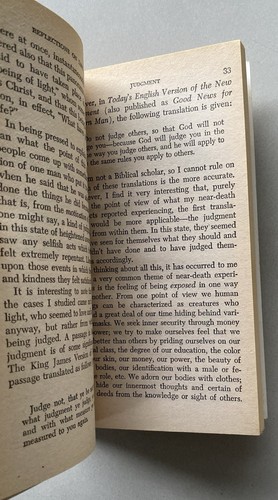 Reflections on Life After Life by Raymond A. Moody Jr. MD (1978 Paperback) - Bild 12 von 14