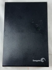 Seagate Expansion Desktop External Hard Drive 2TB SRD00F2 Untested No Cords
