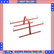 Gardner Bender Steel Wire Spool Hand Caddy (L1.875 ft) (H 9.75in x W13.75in) Red