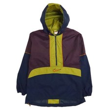 Vintage Nike Anorak Windbreaker Light Jacket Womens Size Large