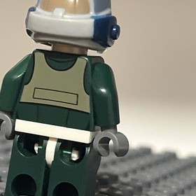 LEGO Star Wars Rebel A-Wing Pilot Minifigure (75003) sw0437 - 1P