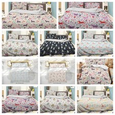 3D Cartoon Animal Leaves Pattern Quilt Cover Duvet Cover Comforter set