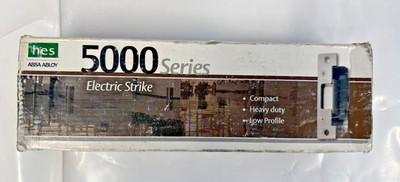 ASSA ABLOY HES 5000-12/24D  Compact Electric Strike, High Performance