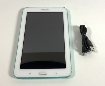 Samsung Galaxy Tab 3 Lite SM-T110 8GB WiFi Tablet Tested Works