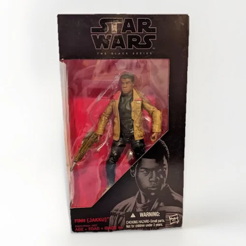 Star Wars The Black Series 01 Finn Jakku Force Awakens Action Figure NEW Sealed