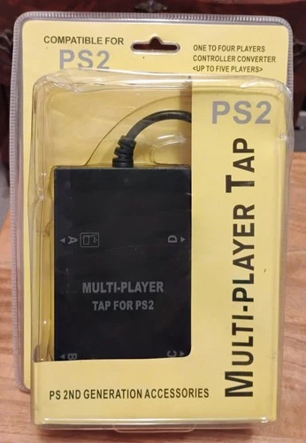 Vintage Multi-Tap 4 Players For PS2 Factory Sealed
