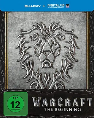 Warcraft: The Beginning [Steelbook]