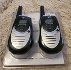 Lot of 2 Audiovox Gmrs122-2Ch Black 22-Channels - Backlit Lcd 2-Way Radio