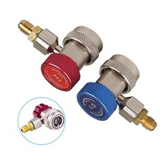 Sturdy Copper Adapter for Reliable Connections in For R134A For R1234yf Systems