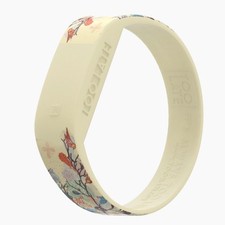 Orologio Too Late Led Watch Panna  Lovebirds subacqueo silicone digitale gomma