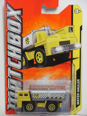 matchbox water truck