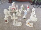 Department 56 Christmas Snowbabies Lot of 13 Original Vintage Figurines