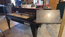 Lincoln 4' x 8' CNC Plasma Table with Pneumatic Engraver, Torchmate 4800