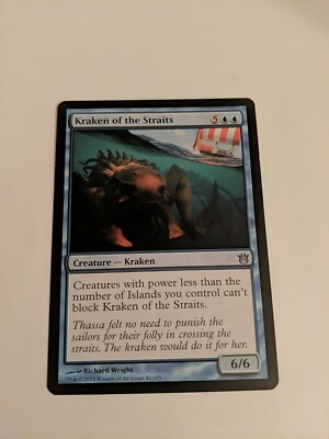 kraken cards mtg MtG Commander Masters Uncommon Brinelin, the Moon Kraken #78