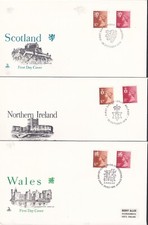 1976 UNITED KINGDOM QUEEN ELIZABETH II ISSUE DECIMAL STAMP FIRST DAY COVERS #35