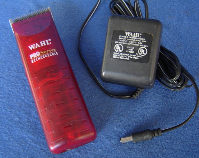 wahl pro series rechargeable clipper