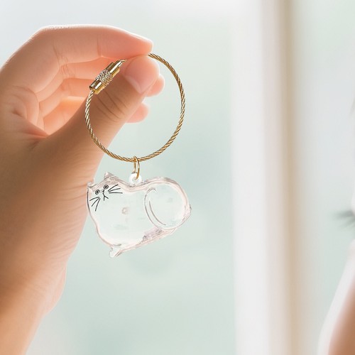 Katzenhaar Gedenkkapsel Anhänger - Haustier Fell Andenken Schmuck Andenken Ornament - Bild 14 von 35