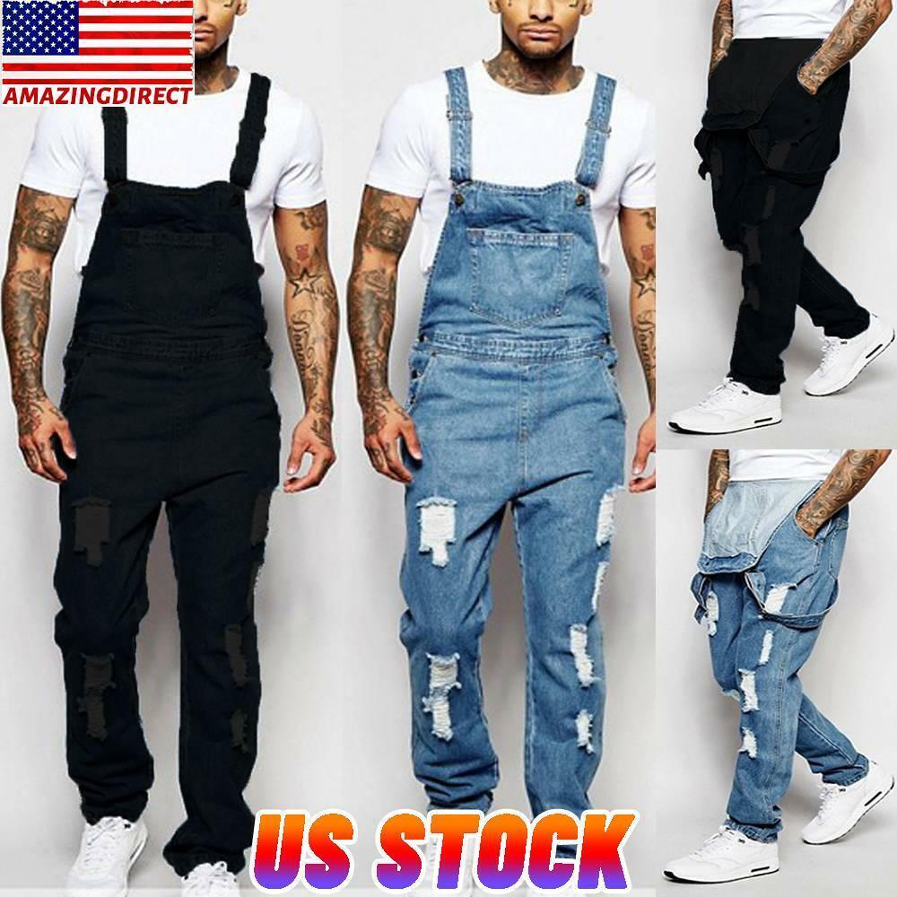 jean jumper pants