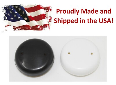 Plastic 1.5-inch Wrought Iron Patio Furniture Glide Caps