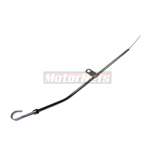 BB Mopar Chrome Engine Oil Dipstick 383 400 440 Tube Dip Chrysler Dodge