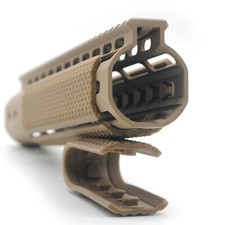 Rail Mount Protector Resistant Rubber Cover for Key mod Rails 4pcs/Set Black/Tan