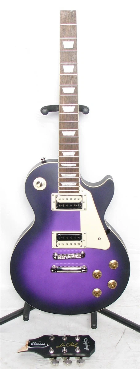 Epiphone les paul on sale classic worn purple