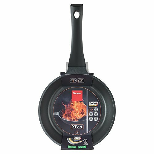 Metaltex X-Pert Padella 20cm Alluminio Pressofuso Induzione Top Quality