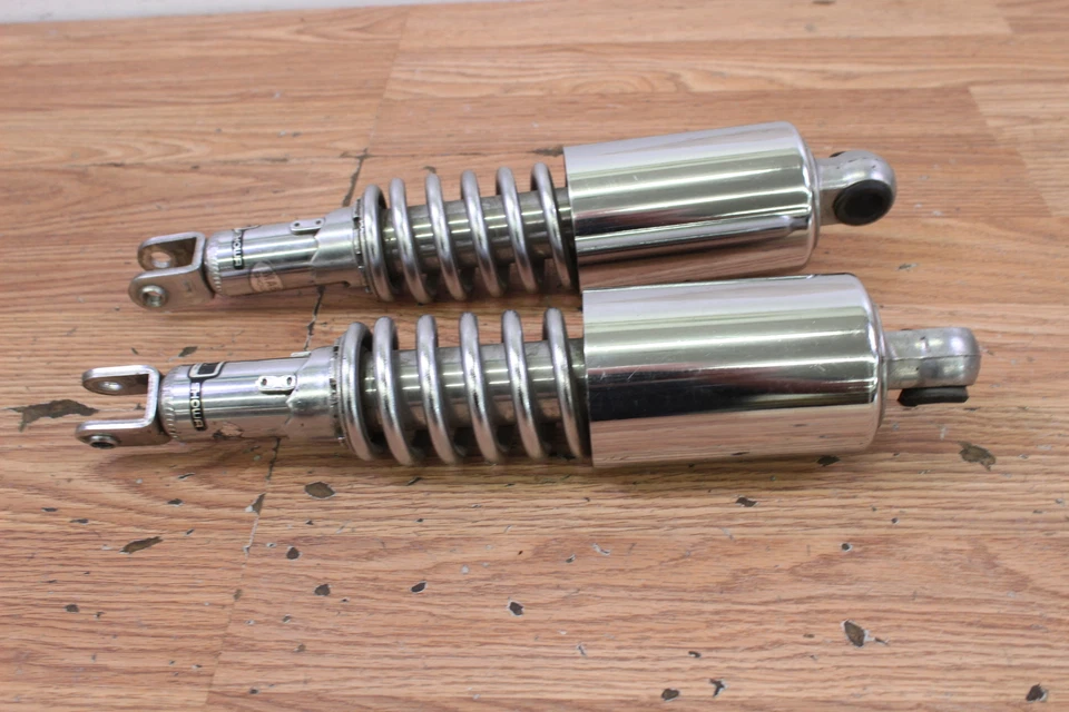 Amortiguadores traseros Honda CB750C 1981 personalizados izquierda y derecha 13 pulgadas - par Foto 2 de 4